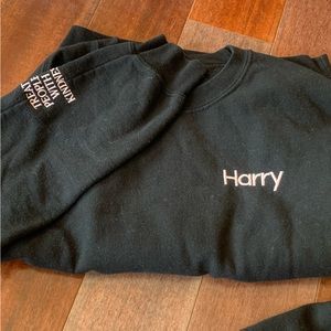 Harry styles treat people with kindness crewneck